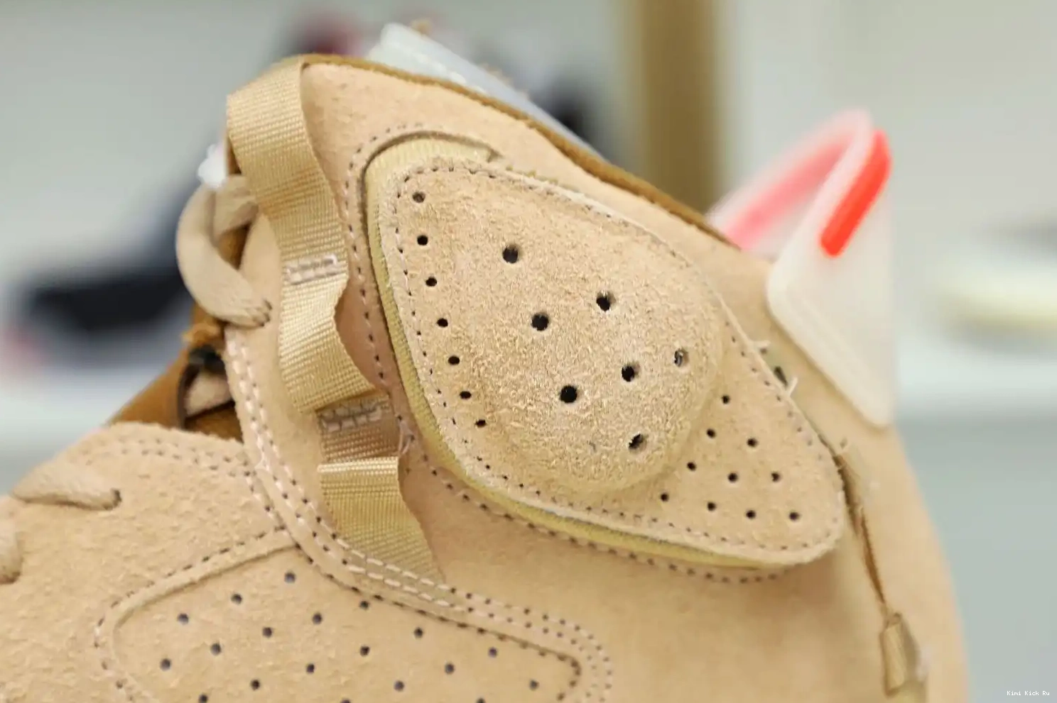 Scott SP  Air Kimikick Retro x Jordan 6 Travis 0503